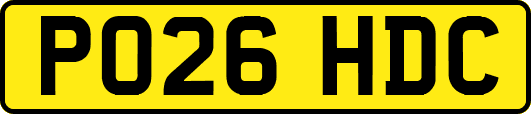 PO26HDC