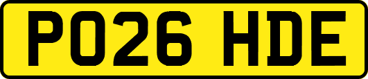 PO26HDE
