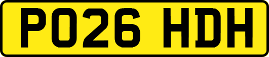 PO26HDH