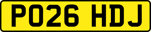 PO26HDJ