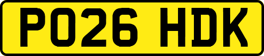 PO26HDK