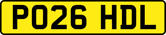 PO26HDL