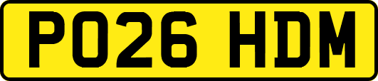PO26HDM