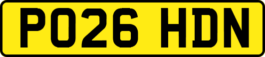 PO26HDN