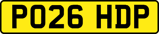PO26HDP