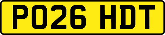 PO26HDT