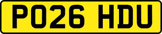 PO26HDU