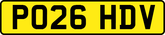 PO26HDV