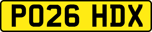 PO26HDX