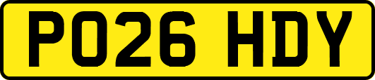 PO26HDY