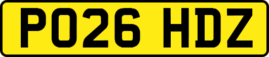 PO26HDZ