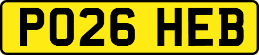 PO26HEB