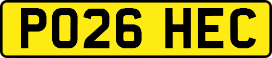 PO26HEC