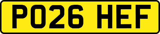 PO26HEF