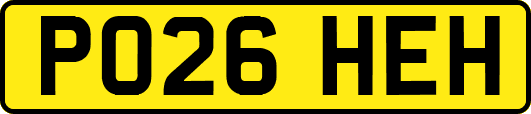 PO26HEH