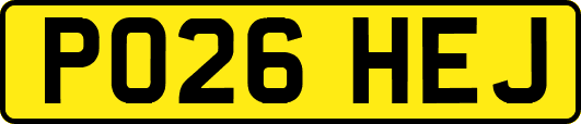 PO26HEJ