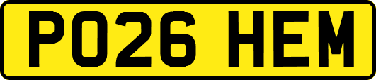 PO26HEM
