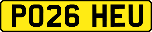 PO26HEU