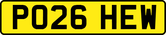 PO26HEW
