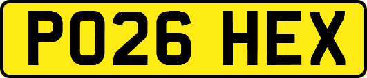 PO26HEX