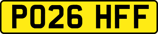 PO26HFF