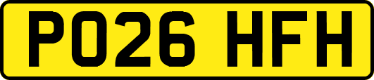 PO26HFH