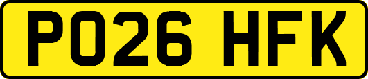 PO26HFK