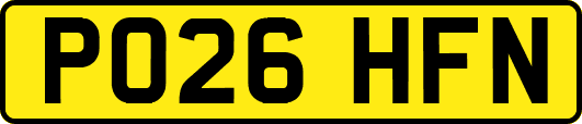 PO26HFN