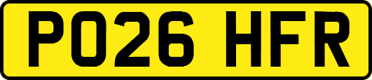PO26HFR