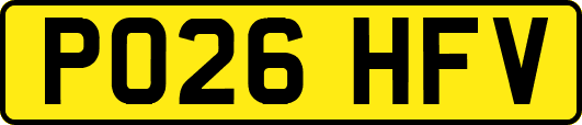 PO26HFV