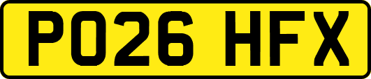 PO26HFX