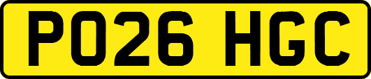 PO26HGC