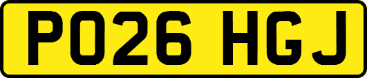 PO26HGJ