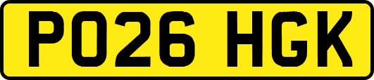 PO26HGK