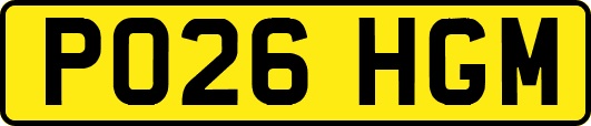 PO26HGM