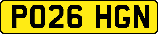PO26HGN