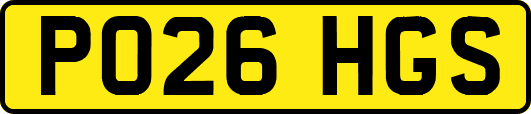 PO26HGS