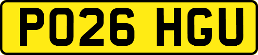 PO26HGU