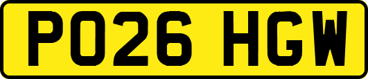 PO26HGW
