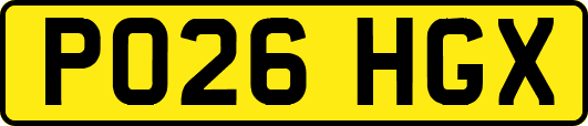 PO26HGX