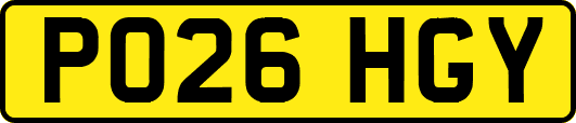 PO26HGY
