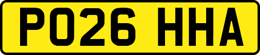 PO26HHA