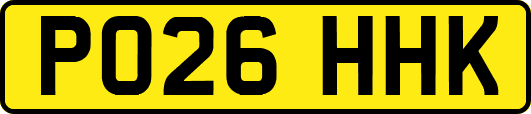 PO26HHK