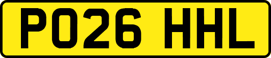 PO26HHL
