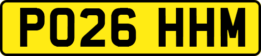 PO26HHM