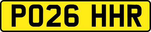 PO26HHR