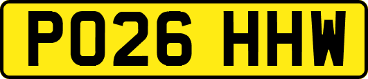 PO26HHW
