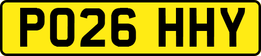 PO26HHY