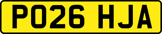 PO26HJA