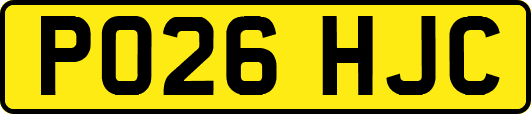 PO26HJC